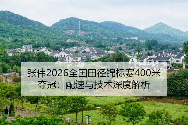 张伟2026全国田径锦标赛400米夺冠：配速与技术深度解析